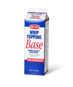 Rich's Whip Topping Base