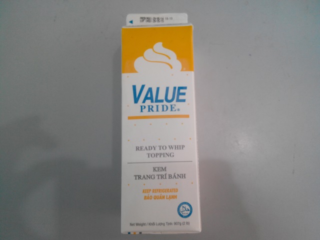 Kem trang trí Value Pride
